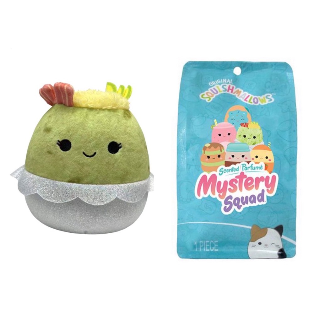 NWT 5” UNOPENED Anjara the Burrito SCENTED Mystery Squishmallow Brunch Squad
